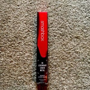 Smashbox be legendary liquid metal lipstick